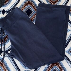 Hollister Navy Blue Boot Cut Pants